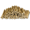 Rinderhaut-Sticks - braun -