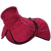 Rukka® COMFY Hunde-Fleecejacke,  Farbe: Pink-Rot