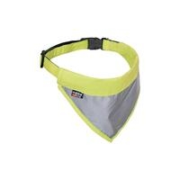 Rukka® FLIP Hunde-Sicherheitshalstuch,  Farbe: Neongelb