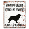 Warnschild "Collie"