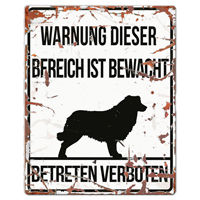 Warnschild "Collie"