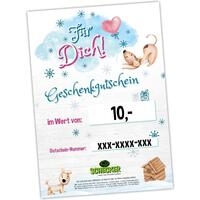 Weihnachts-Geschenk-Gutschein,  schon ab 10, -