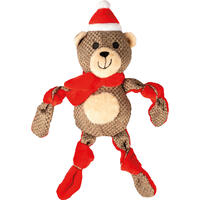 Weihnachts-Knotenbär