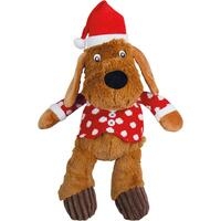 Weihnachtshund Schlappohr