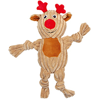 Weihnachtsspielzeug "Cord-Rentier"