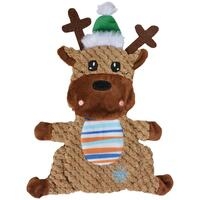 Weihnachtsspielzeug Knister-Rentier