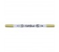 Calli.Brush Pen Metallic Gold