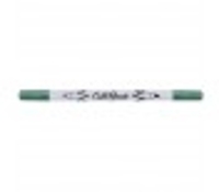 Calli.Brush Pen Metallic Green