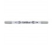 Calli.Brush Pen Metallic Silver