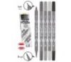 Calli.Brush Pens 5er Set Grey Edition