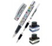 Kalligrafie-Set Vision "James Rizzi" Birds In The Sky