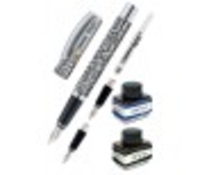 Kalligrafie-Set Vision "James Rizzi" Yellow Fellow