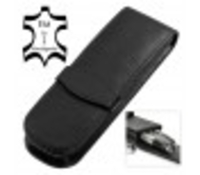 Lederetui Classic Black