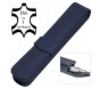 Lederetui Classic Blue
