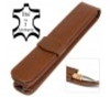 Lederetui Classic Brown