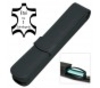 Lederetui Classic für 1 Schreibgerät Black