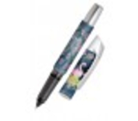 Rollerball Campus Denim Flamingo