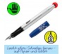 Schreiblern-Füller Switch Starter Feder A Blue