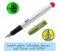 Schreiblern-Füller Switch Starter Feder A Green