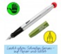 Schreiblern-Füller Switch Starter Feder F Green