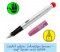 Schreiblern-Füller Switch Starter Feder F Pink