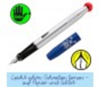 Schreiblern-Füller Switch Starter Feder L Blue