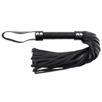 Leather Flogger H Style