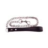 Leather Lead With Chain
