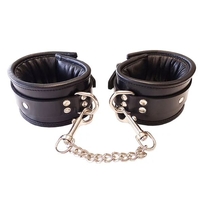 Leather Wrist Cuffs (Padded)
