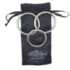 Stainless Steel 3 Cock Ring Set