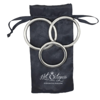 Stainless Steel 3 Cock Ring Set