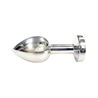 Stainless Steel Anal Butt Plug (Medium)
