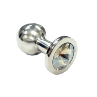 Stainless Steel Anal Butt Plug (Small)
