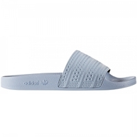 adidas Originals Adilette Pastels Slide Damen Badeschuhe hellblau