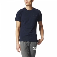 adidas Originals California Triple Tee Herren T-Shirt blau
