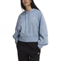 adidas Originals Classics Satin Tape Cropped Hoodie