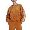 adidas Originals Corded Velour Oversize Sweatshirt