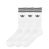 adidas Originals einfarbige Crew Socken 3 Paar wei?