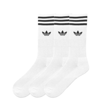 adidas Originals einfarbige Crew Socken 3 Paar wei?