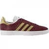 adidas Originals Gazelle Sneaker Herren Schuhe rot gold