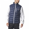 adidas Originals Serrated Vest Herren Daunenjacke Weste blau