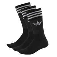 adidas Originals Solid Crew Sock Unisex Socken schwarz