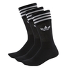 adidas Originals Solid Crew Sock Unisex Socken schwarz