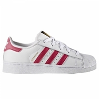 adidas Originals Superstar Foundation Sneaker Kinder Schuhe wei? pink