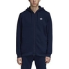 adidas Originals Trefoil Fleece Hoodie dunkelblau Herren