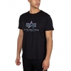 Alpha Industries Basic Rainbow Reflective Print Tee