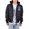 Alpha Industries Hooded Puffer Reversible Jacket