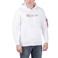 Alpha Industries Label Hoodie