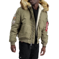 Alpha Industries MA-1 Hooded Arctic 