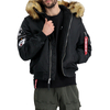 Alpha Industries MA-1 Hooded Arctic